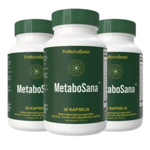 MetaboSana Kapseln – 30 Kapseln