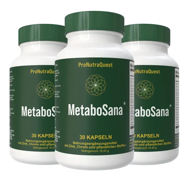 MetaboSana Kapseln – 30 Kapseln